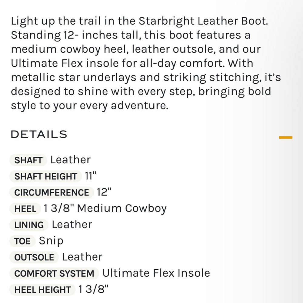 Embroidered Western Cowboy Boots Dan Post - Picture 3 of 10